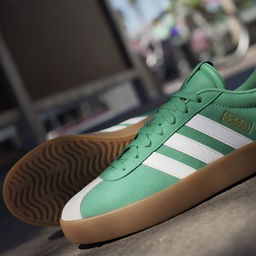 Vl Court 3.0 Erkek Yeşil Sneaker Ayakkabı JP5285