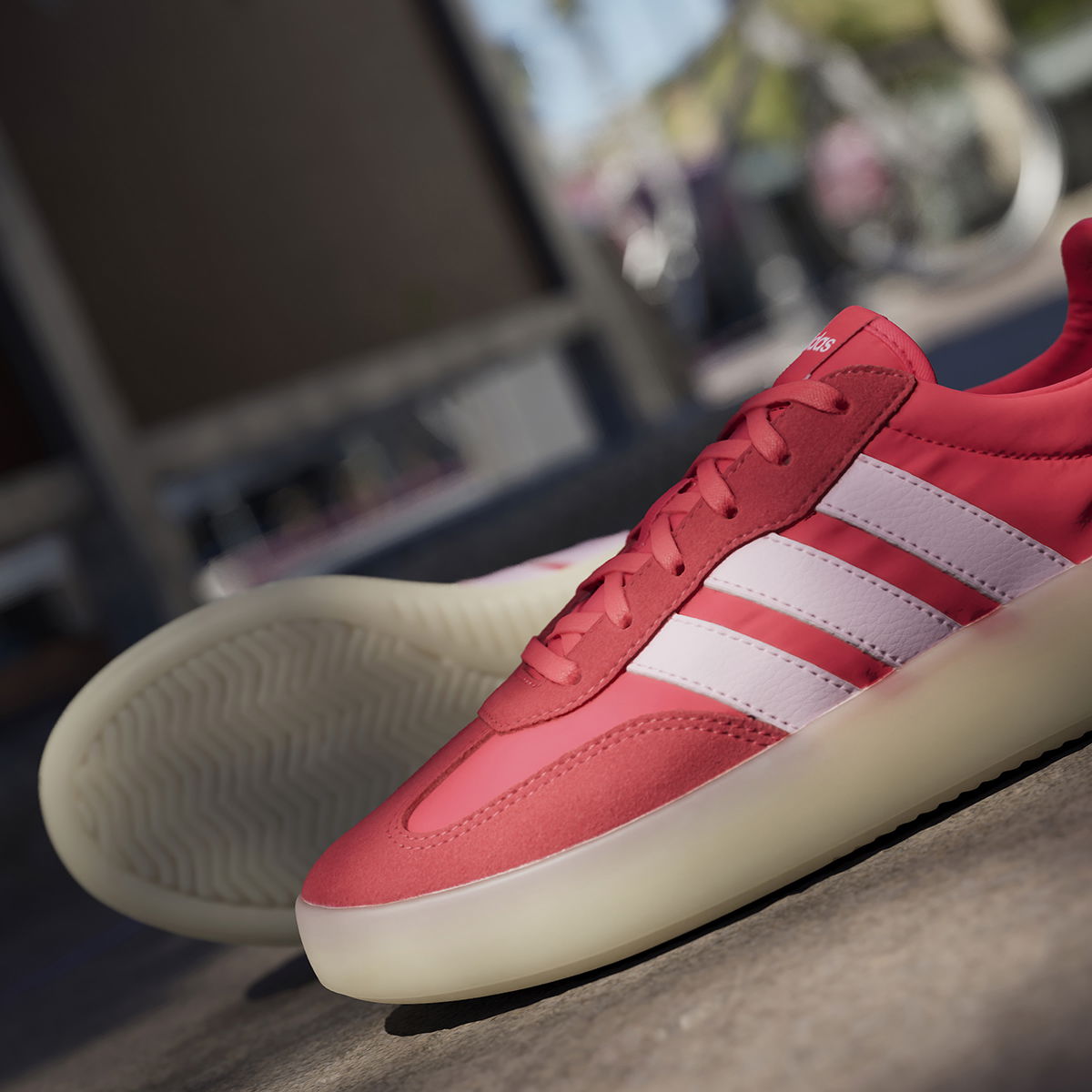 Barreda Decode Kadın Kırmızı Sneaker Ayakkabı JP9669