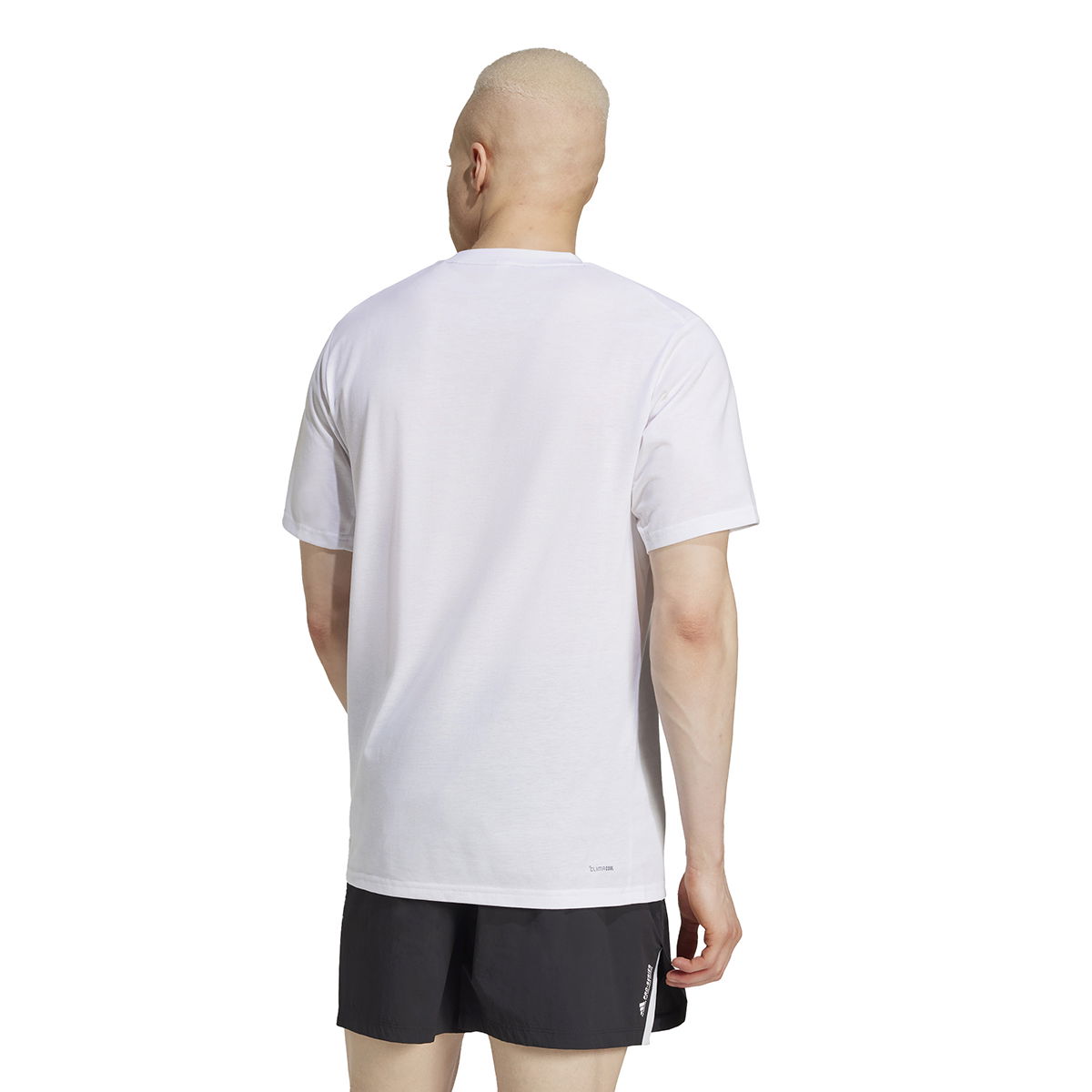 Box Logo G T Erkek Beyaz Antrenman T-Shirt JD8232