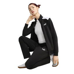 Poly Suit Kadın Siyah Günlük Stil Eşofman Takımı 68507501