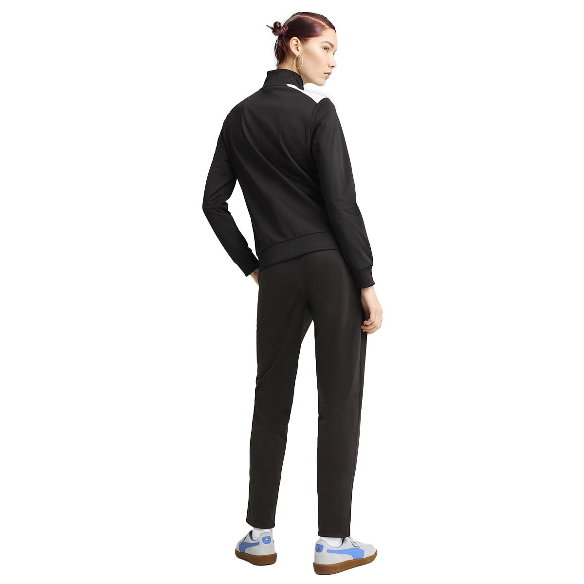 Poly Suit Kadın Siyah Günlük Stil Eşofman Takımı 68507501