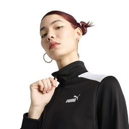 Poly Suit Kadın Siyah Günlük Stil Eşofman Takımı 68507501