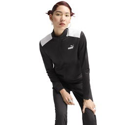 Poly Suit Kadın Siyah Günlük Stil Eşofman Takımı 68507501