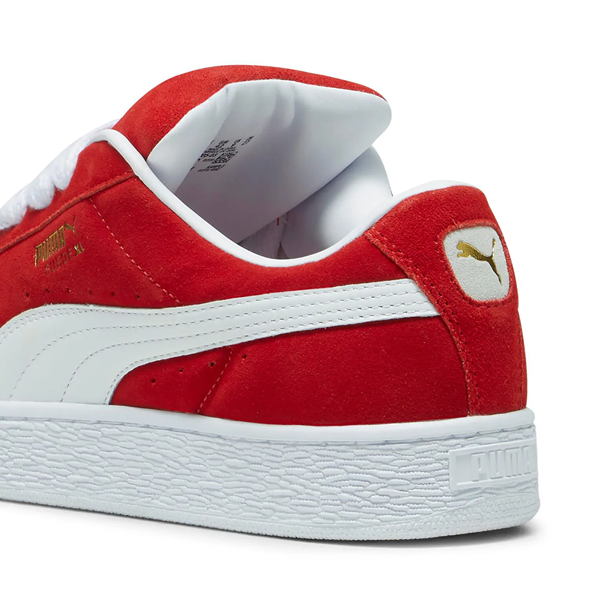 Suede XL Erkek Kırmızı Sneaker Ayakkabı 39520503