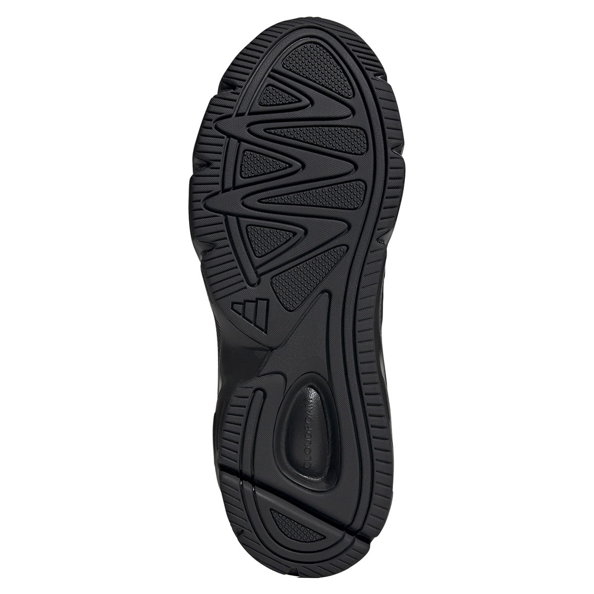 Crazychaos 2000 Erkek Siyah Sneaker Ayakkabı IH0304