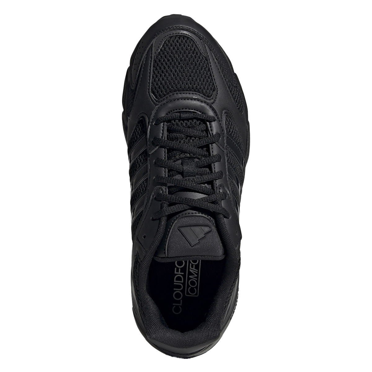 Crazychaos 2000 Erkek Siyah Sneaker Ayakkabı IH0304