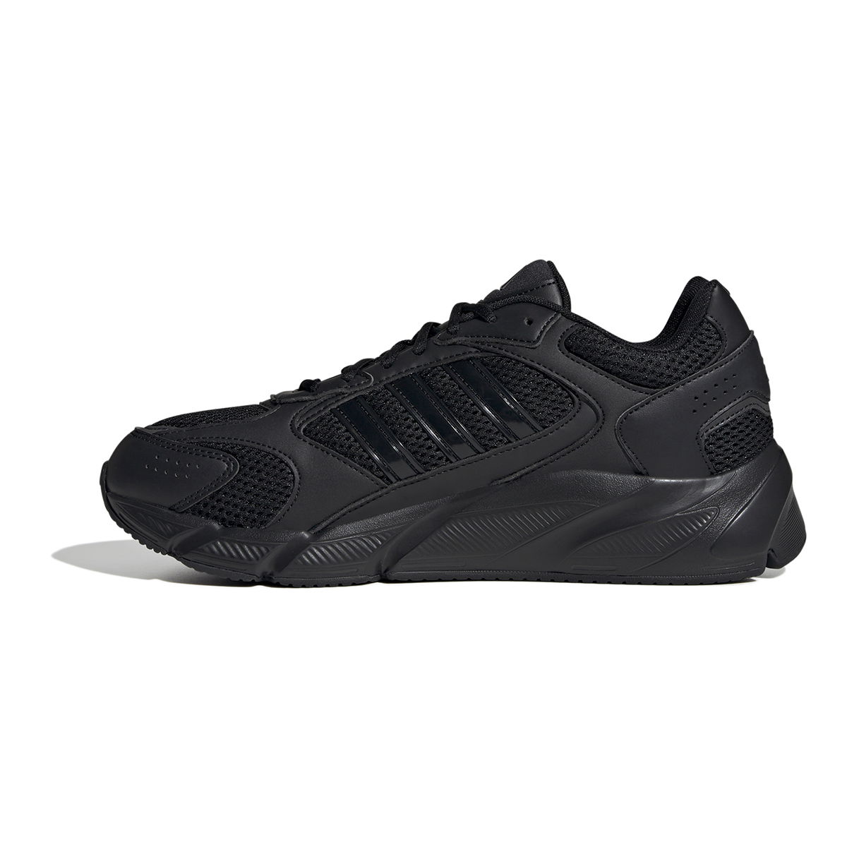 Crazychaos 2000 Erkek Siyah Sneaker Ayakkabı IH0304