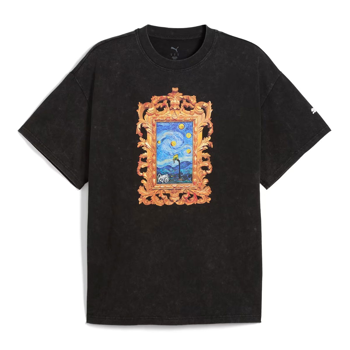 Dylan Exhibit Erkek Siyah Basketbol T-Shirt 63067201