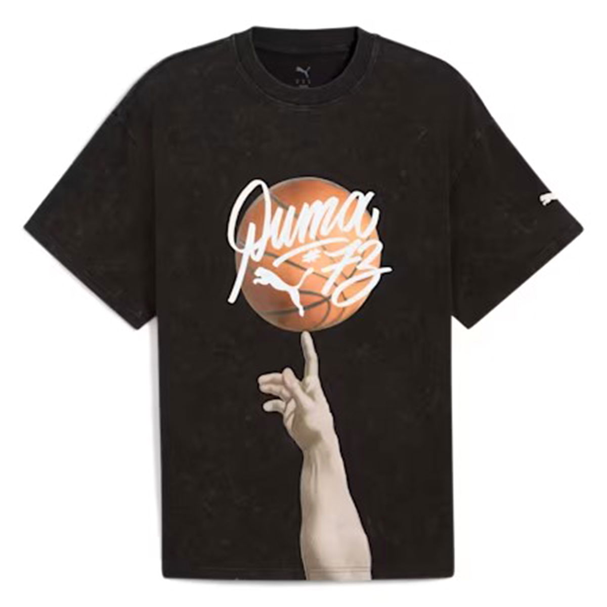 Dylan Exhibit Erkek Siyah Basketbol T-Shirt 63047501
