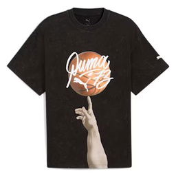 Dylan Exhibit Erkek Siyah Basketbol T-Shirt 63047501