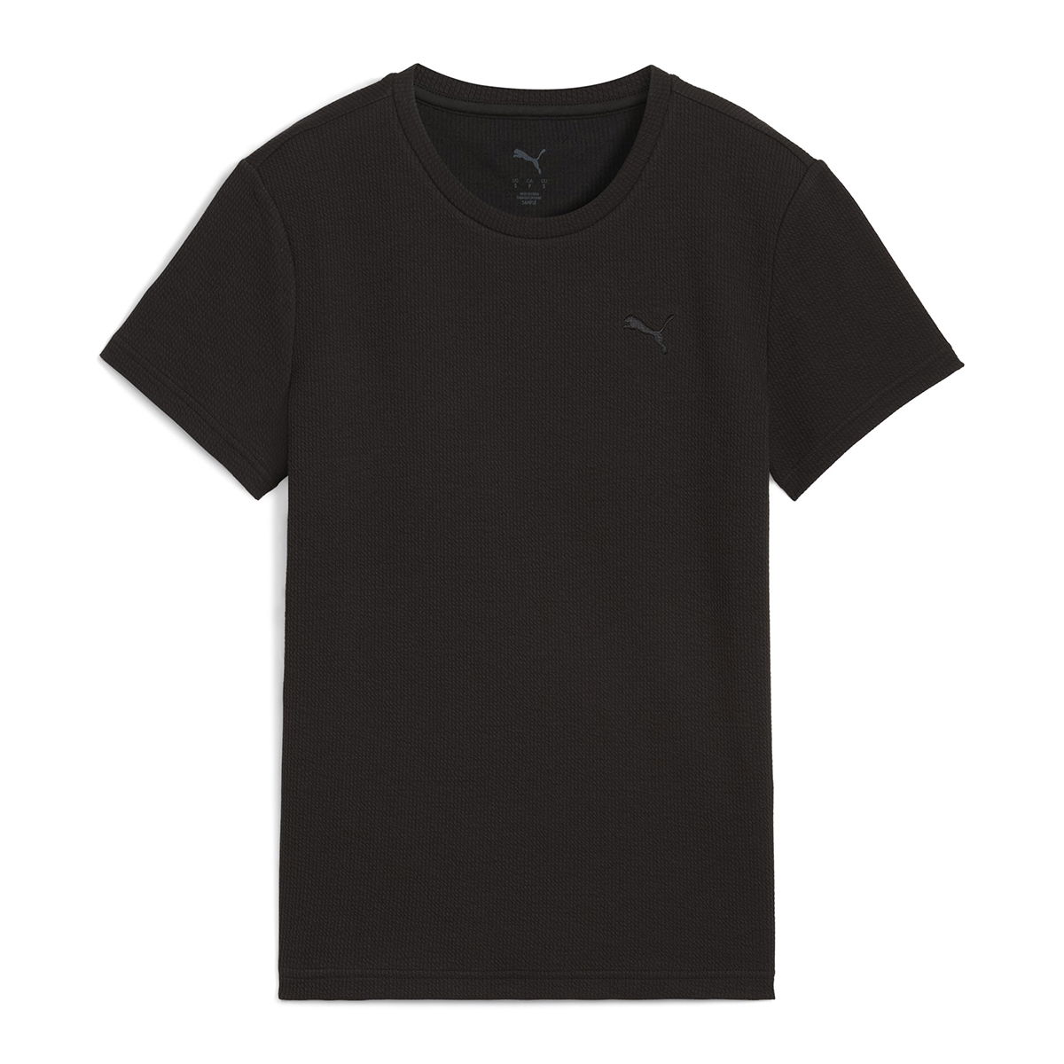 HER Kadın Siyah Günlük Stil T-Shirt 68505301