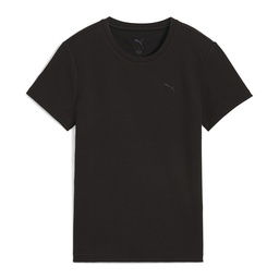 HER Kadın Siyah Günlük Stil T-Shirt 68505301