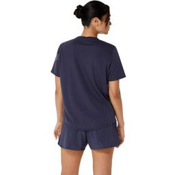Icon Kadın Mavi Koşu T-Shirt 2012D177-500