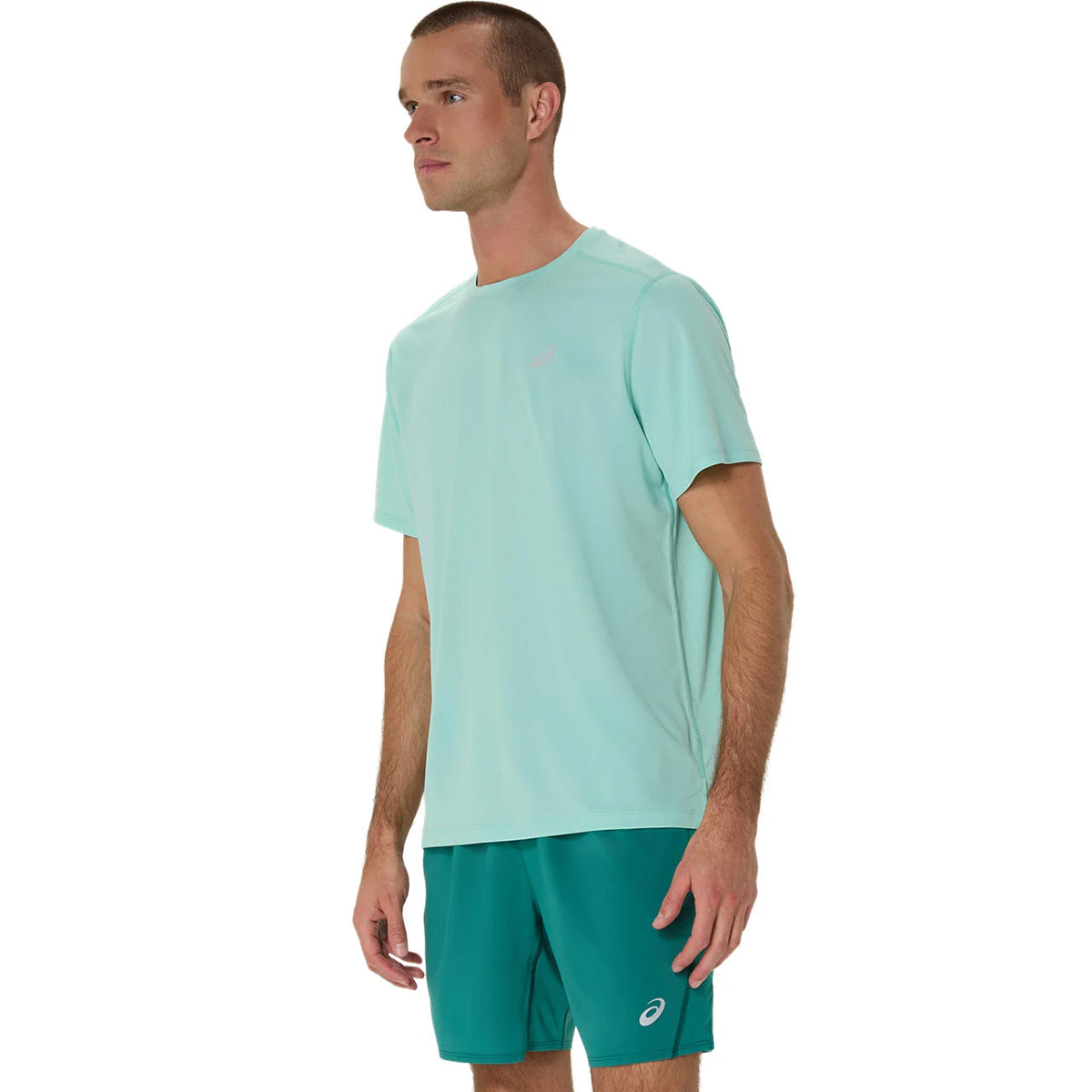 Core Erkek Yeşil Koşu T-Shirt 2011D221-300