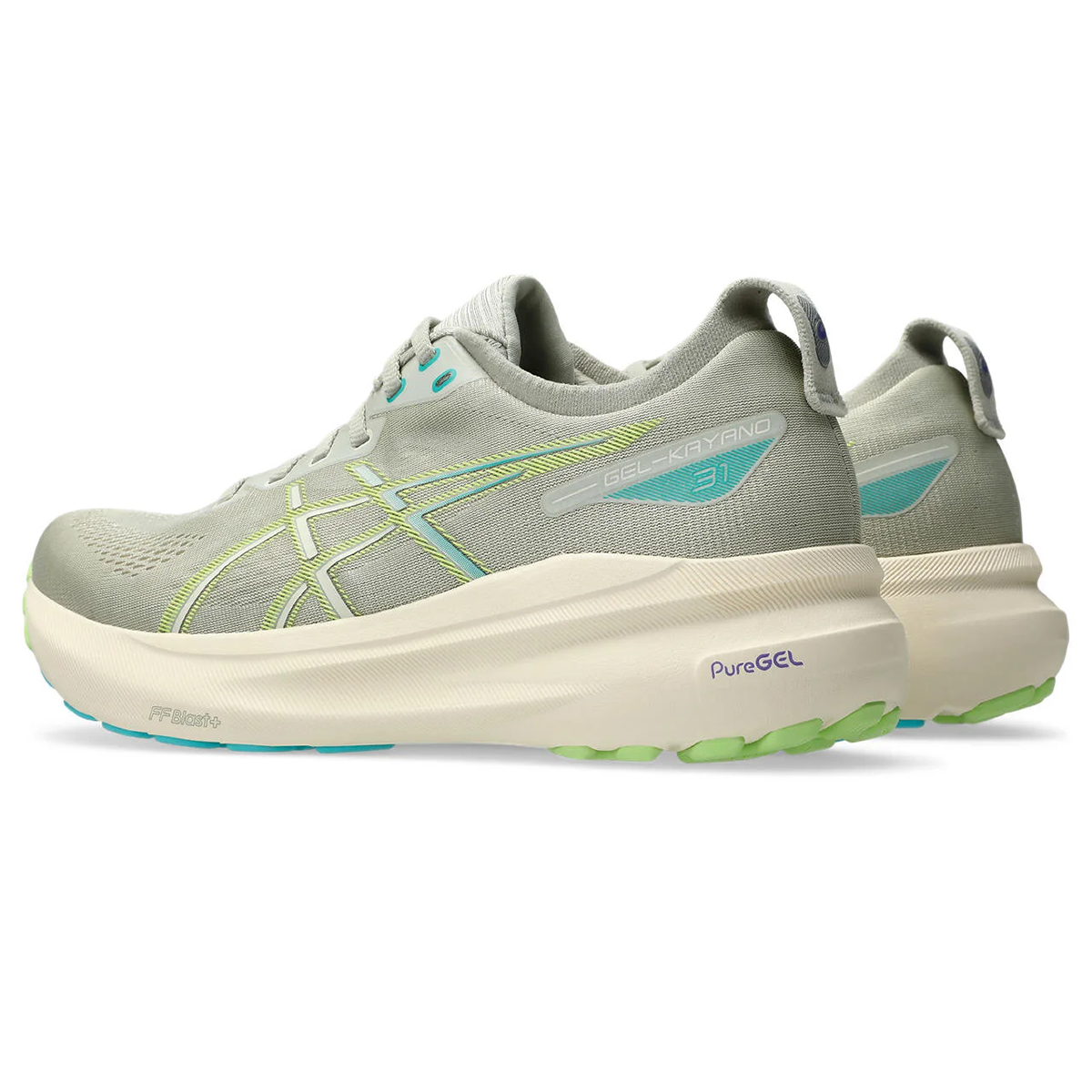 Gel-Kayano 31 Erkek Gri Koşu Ayakkabısı 1011B867-023