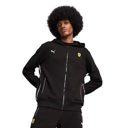 Ferrari Race Erkek Siyah Günlük Stil Sweatshirt 63018201