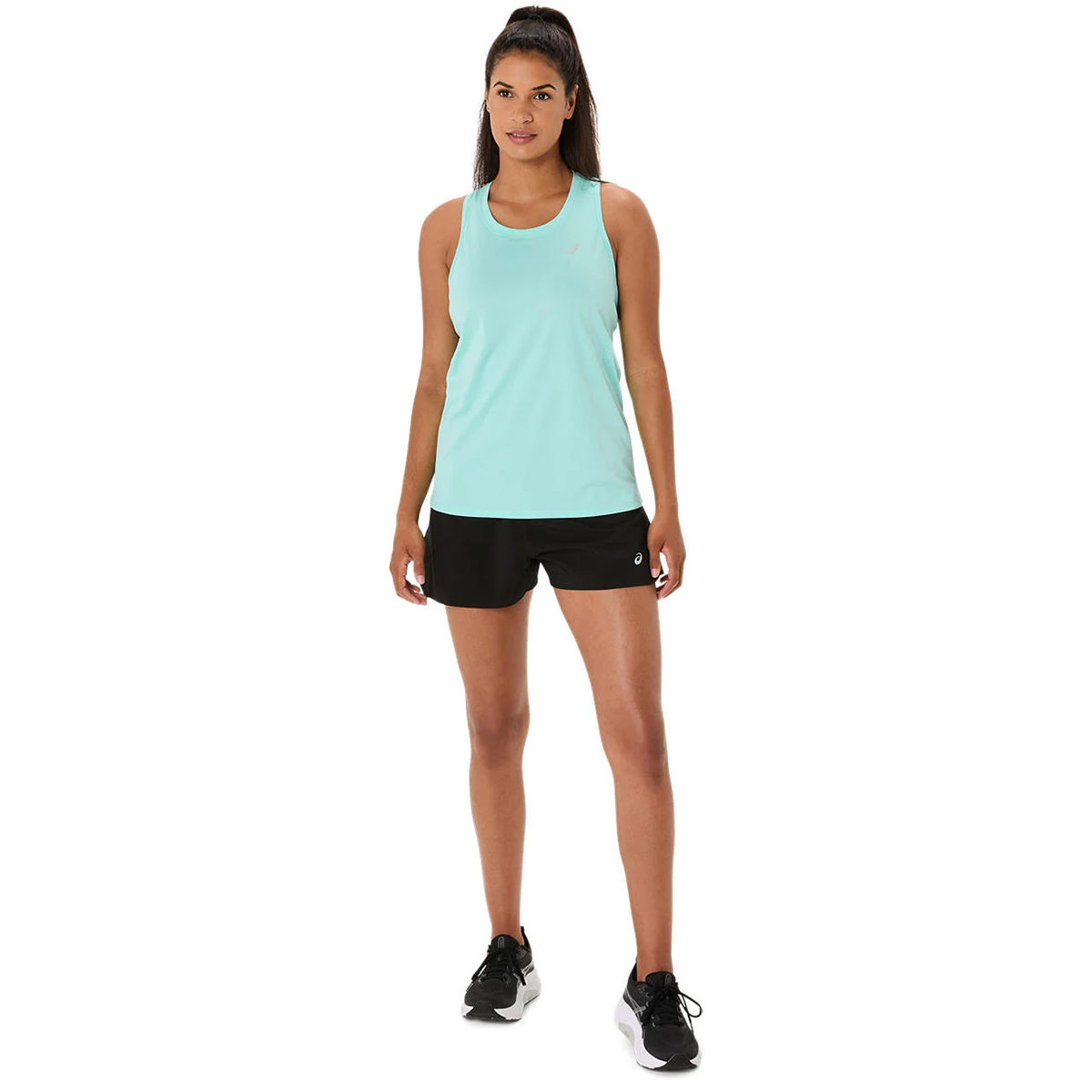 Core Kadın Mavi Koşu T-Shirt 2012D171-400