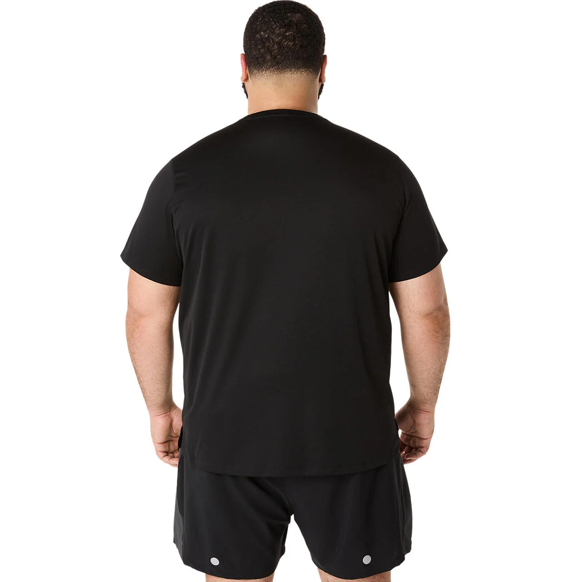 Core Erkek Siyah Koşu T-Shirt 2011D221-001