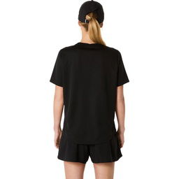 Core Kadın Siyah Koşu T-Shirt 2012D170-001