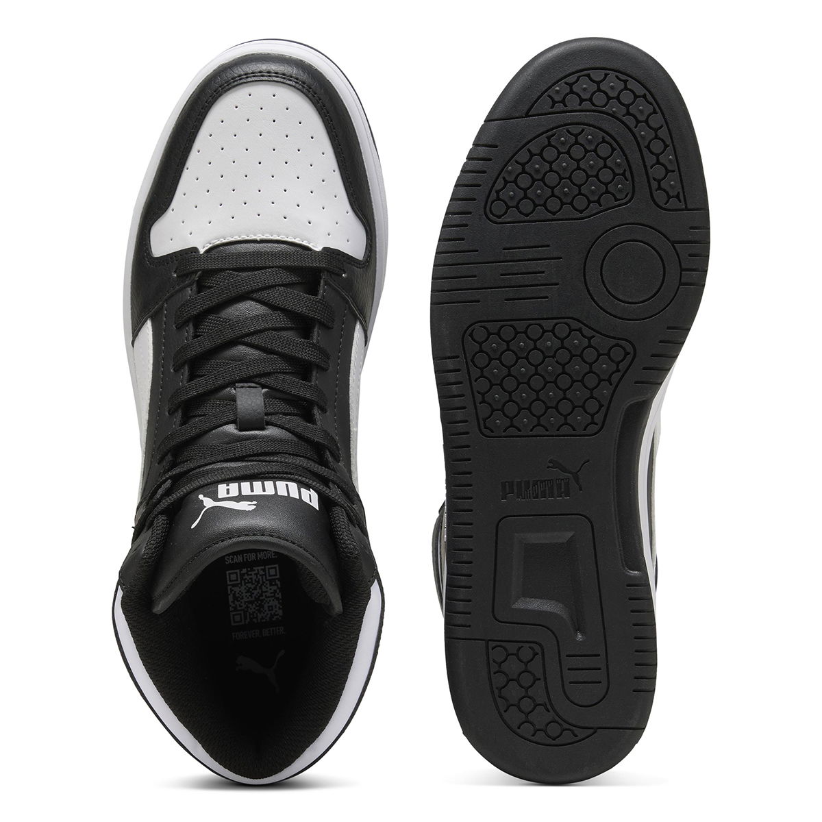 Rebound Layup Sl Unisex Siyah Sneaker Ayakkabı 36957301