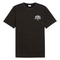 Class Erkek Siyah Günlük Stil T-Shirt 68464001