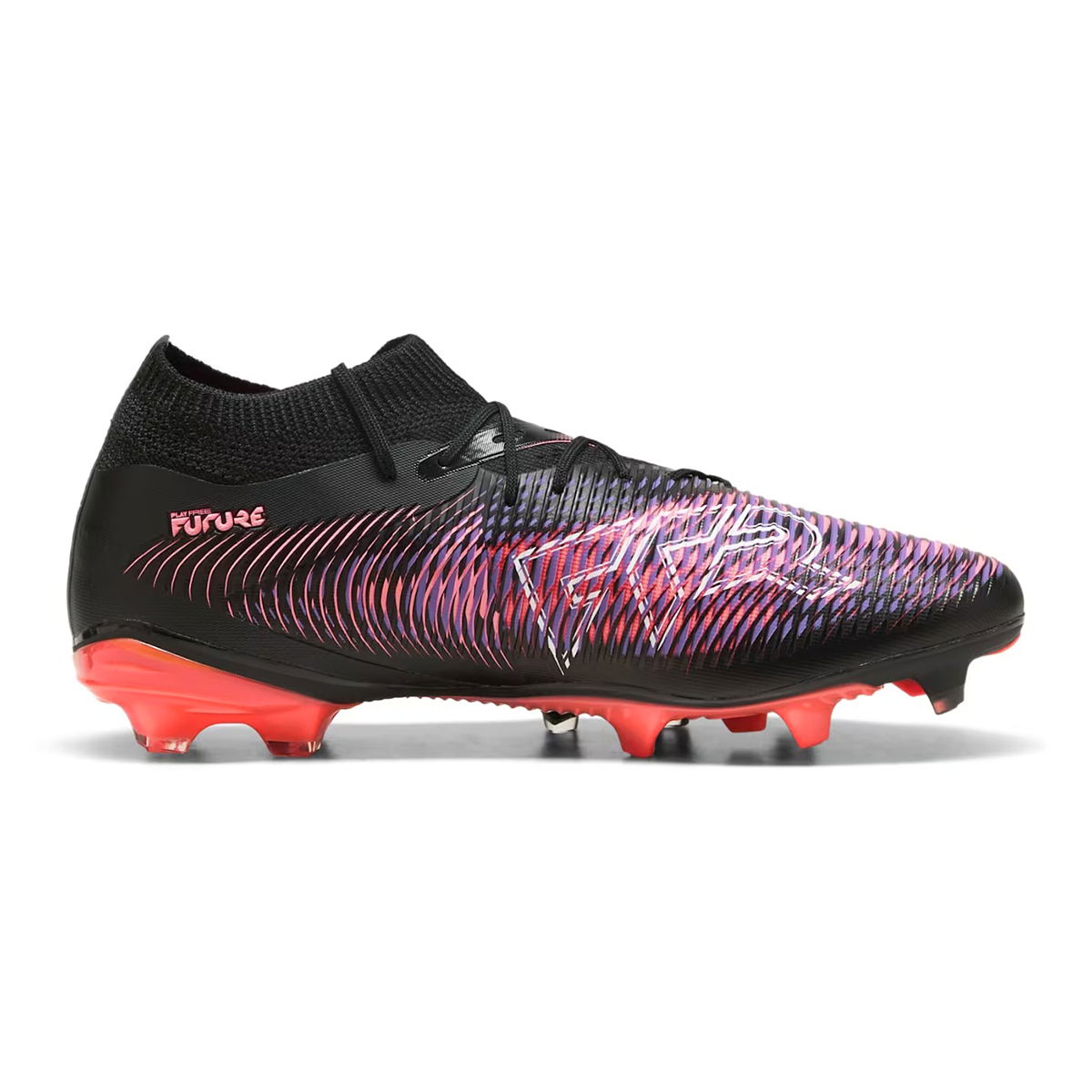 Future 8 Match Fg/Ag Erkek Siyah Futbol Krampon 10814001