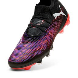 Future 8 Match Fg/Ag Erkek Siyah Futbol Krampon 10814001
