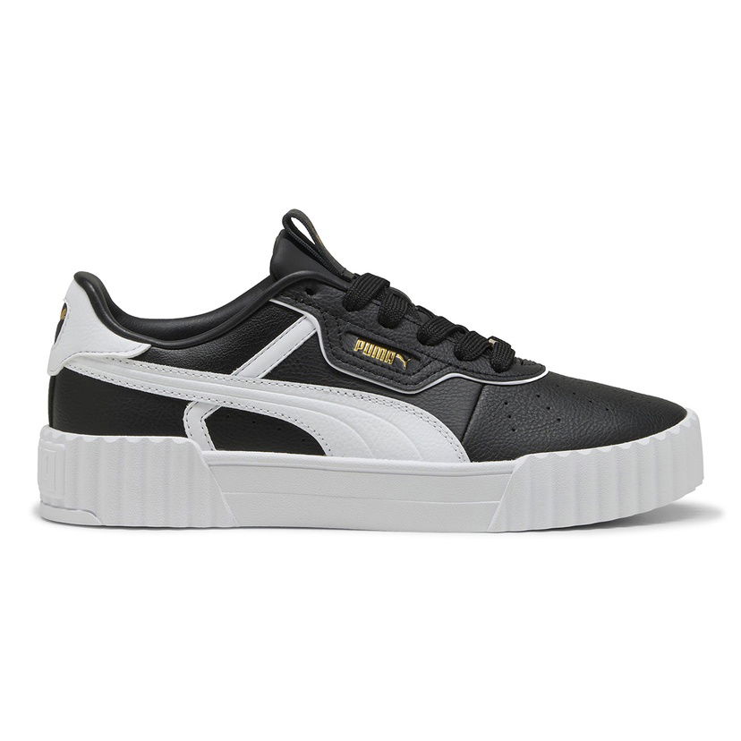 Carina 3.0 Luxe Kadın Siyah Sneaker Ayakkabı 40072404
