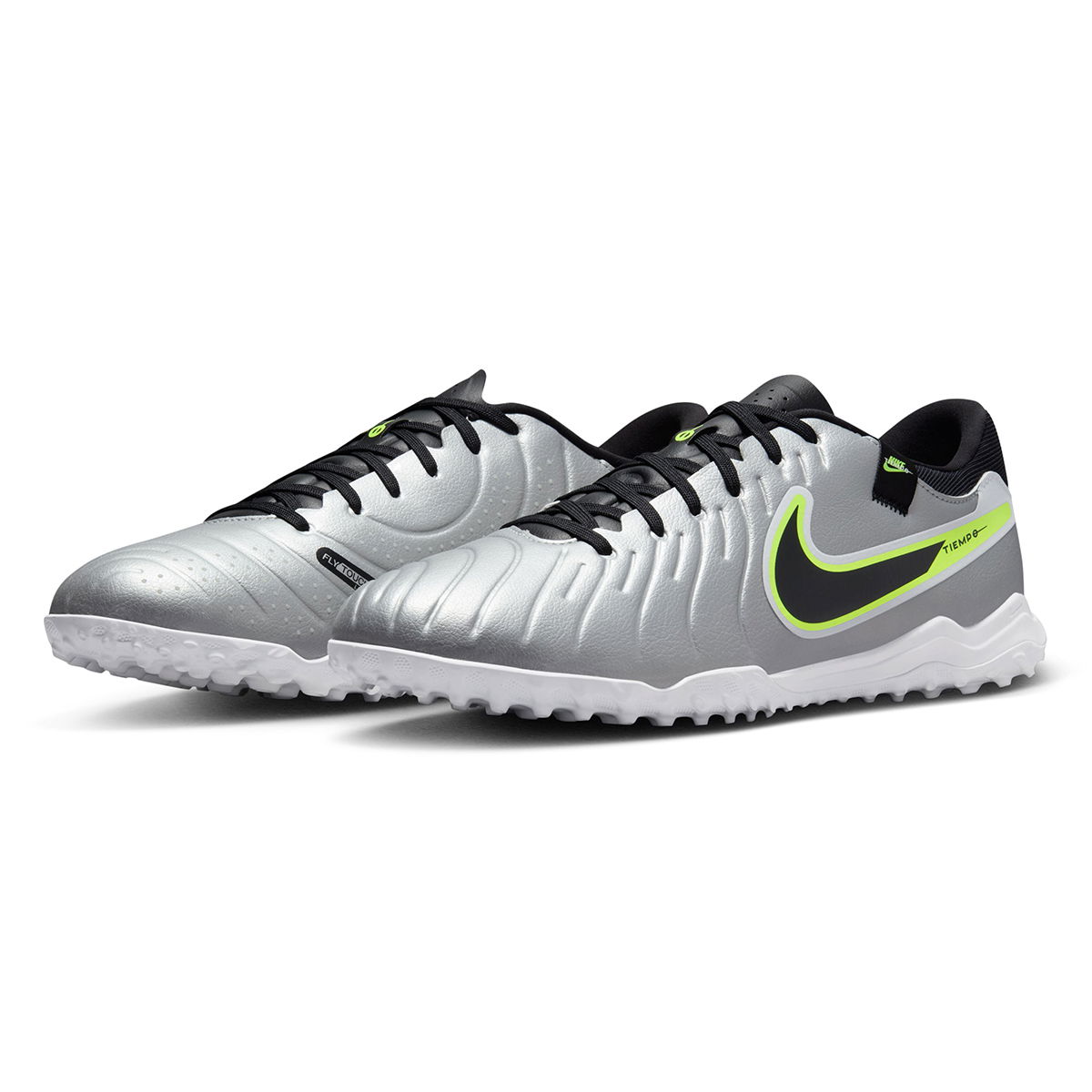 Tiempo Legend 10 Academy Tf Erkek Gri Halı Saha Ayakkabısı DV4342-001