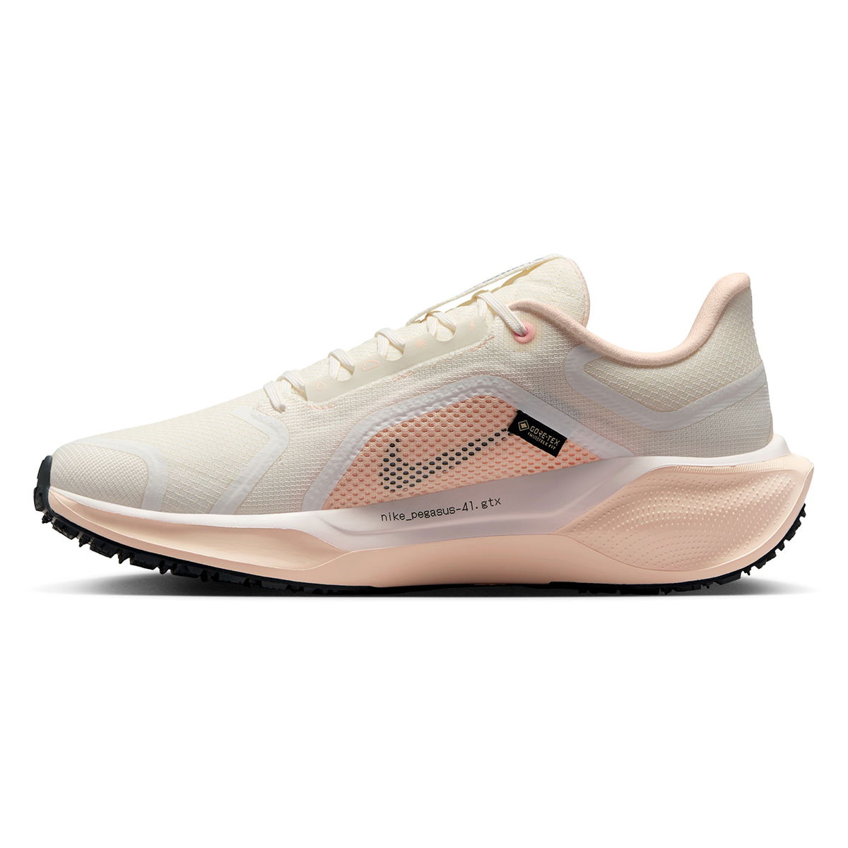 Air Zoom Pegasus 41 Gore-tex Kadın Bej Koşu Ayakkabısı FQ1357-100