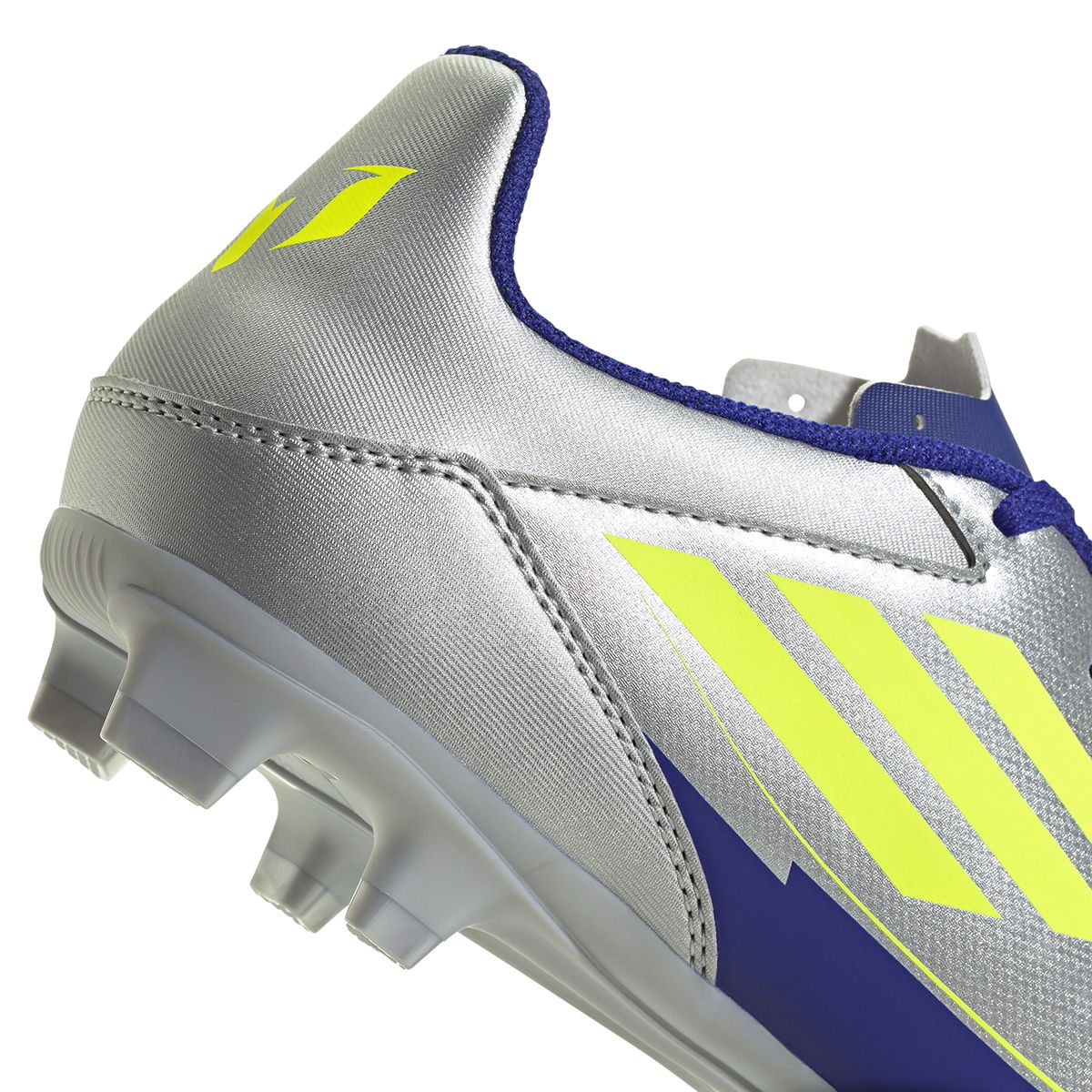 F50 Club Fg/Mg Messi Erkek Gri Futbol Krampon IH0916