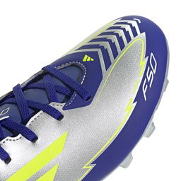 F50 Club Fg/Mg Messi Erkek Gri Futbol Krampon IH0916