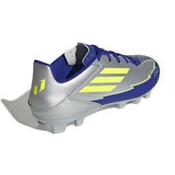 F50 Club Fg/Mg Messi Erkek Gri Futbol Krampon IH0916
