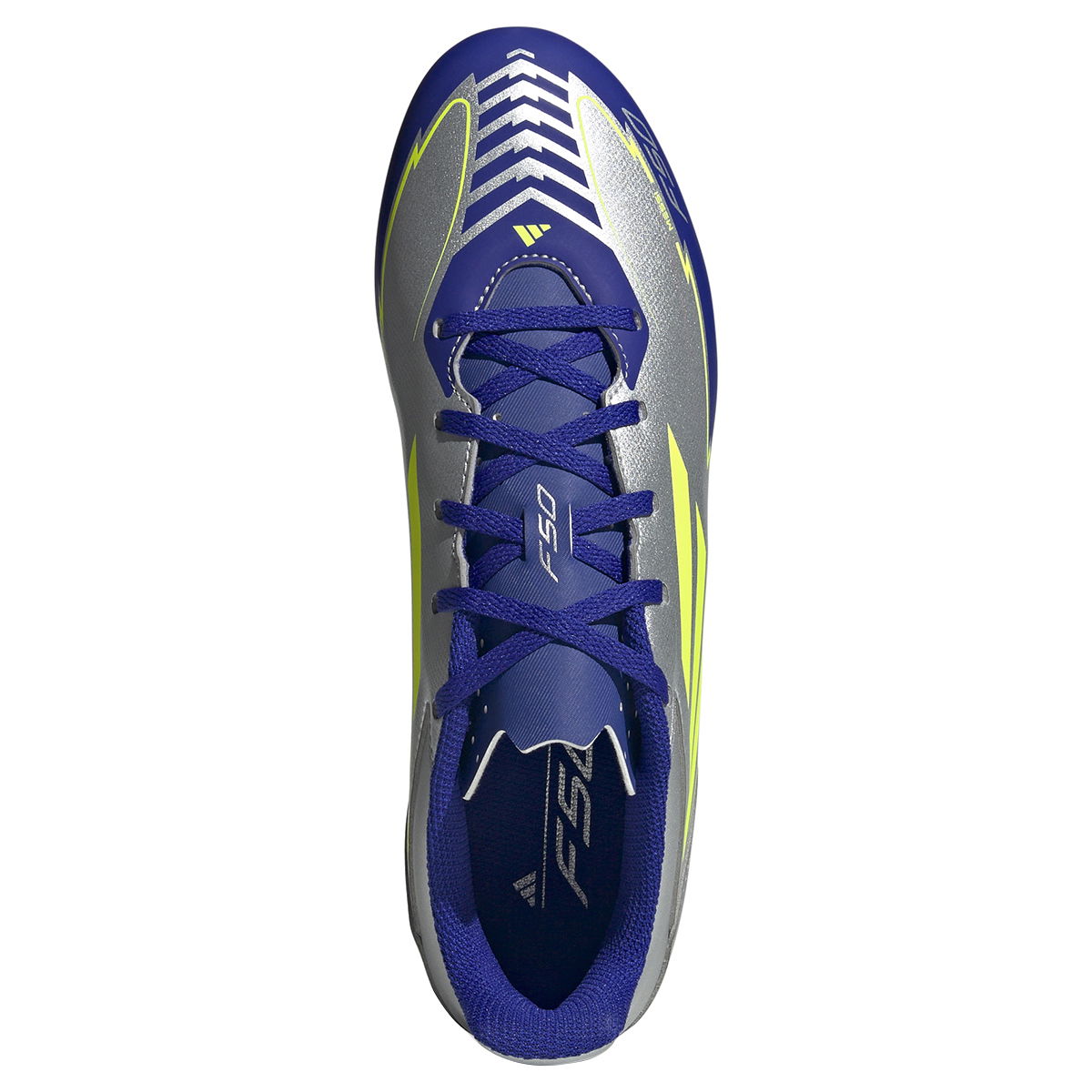 F50 Club Fg/Mg Messi Erkek Gri Futbol Krampon IH0916