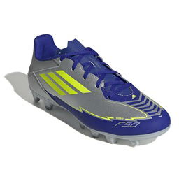 F50 Club Fg/Mg Messi Erkek Gri Futbol Krampon IH0916