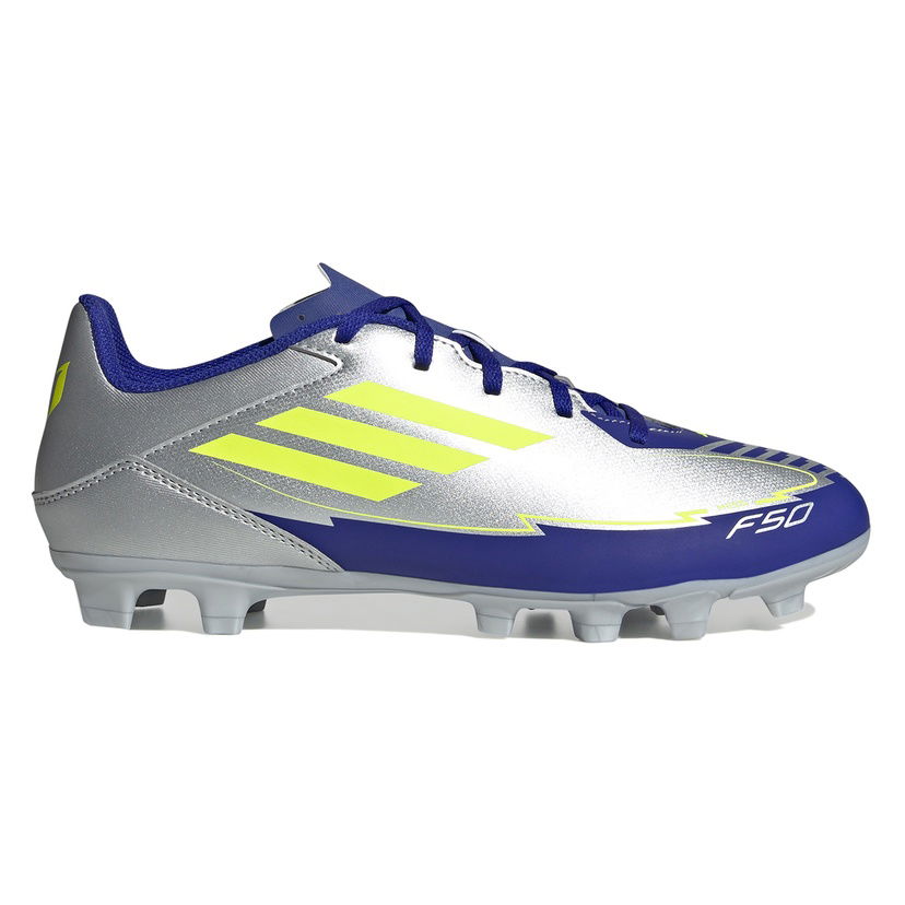 F50 Club Fg/Mg Messi Erkek Gri Futbol Krampon IH0916