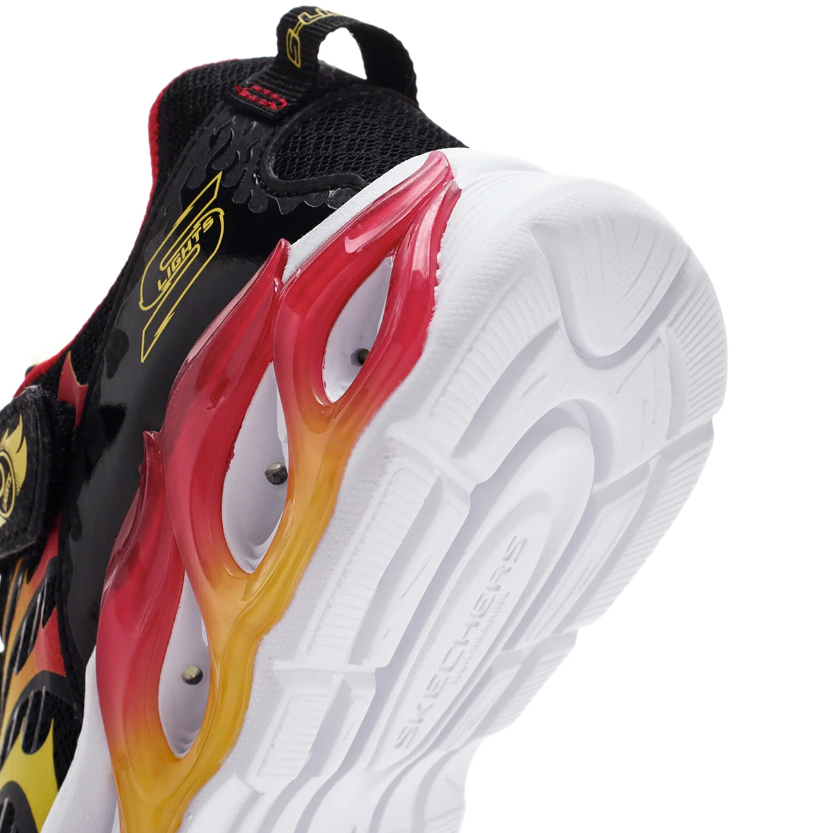 Thermo - Flash 2.0 Çocuk Siyah Sneaker Ayakkabı 400099L BKRD