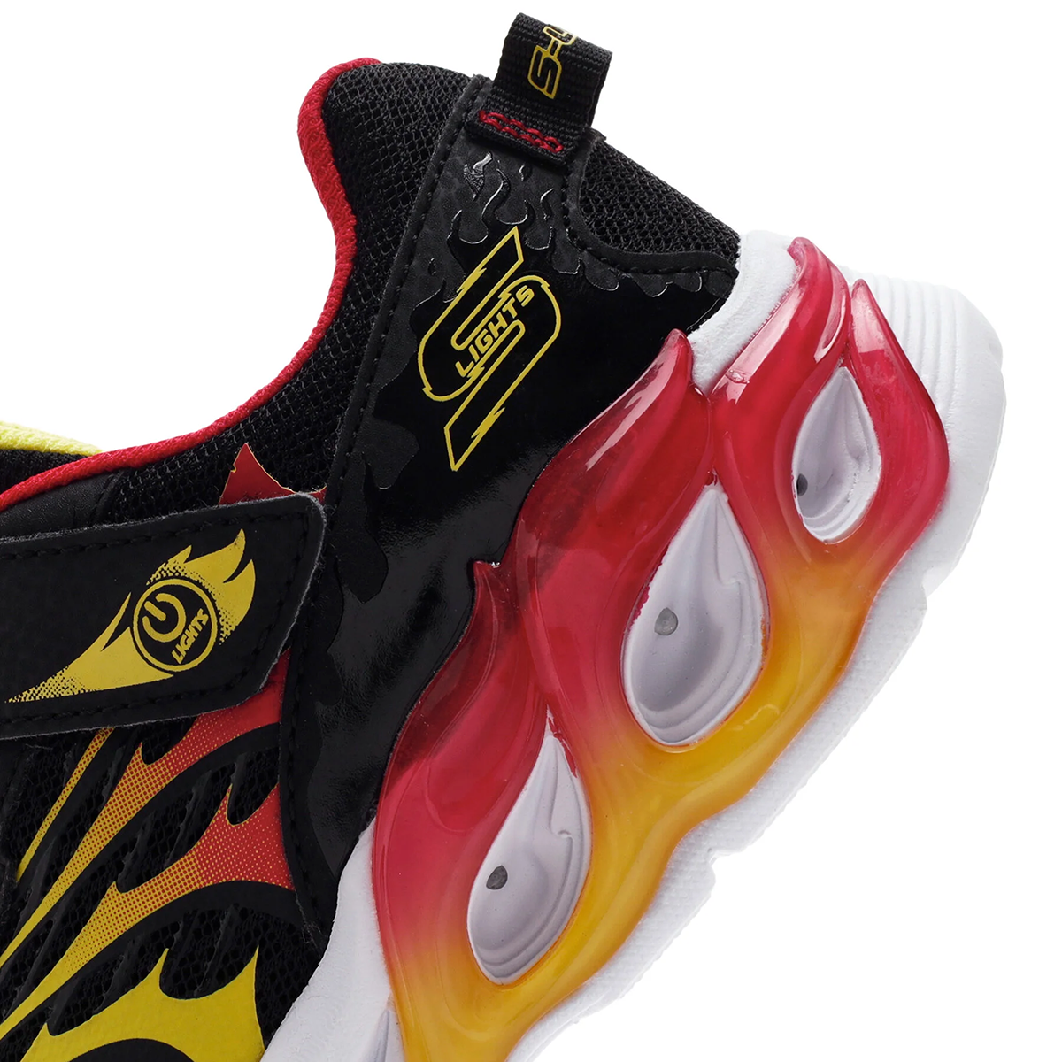 Thermo - Flash 2.0 Çocuk Siyah Sneaker Ayakkabı 400099L BKRD