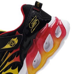 Thermo - Flash 2.0 Çocuk Siyah Sneaker Ayakkabı 400099L BKRD