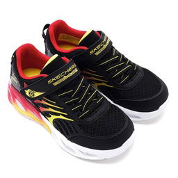 Thermo - Flash 2.0 Çocuk Siyah Sneaker Ayakkabı 400099L BKRD