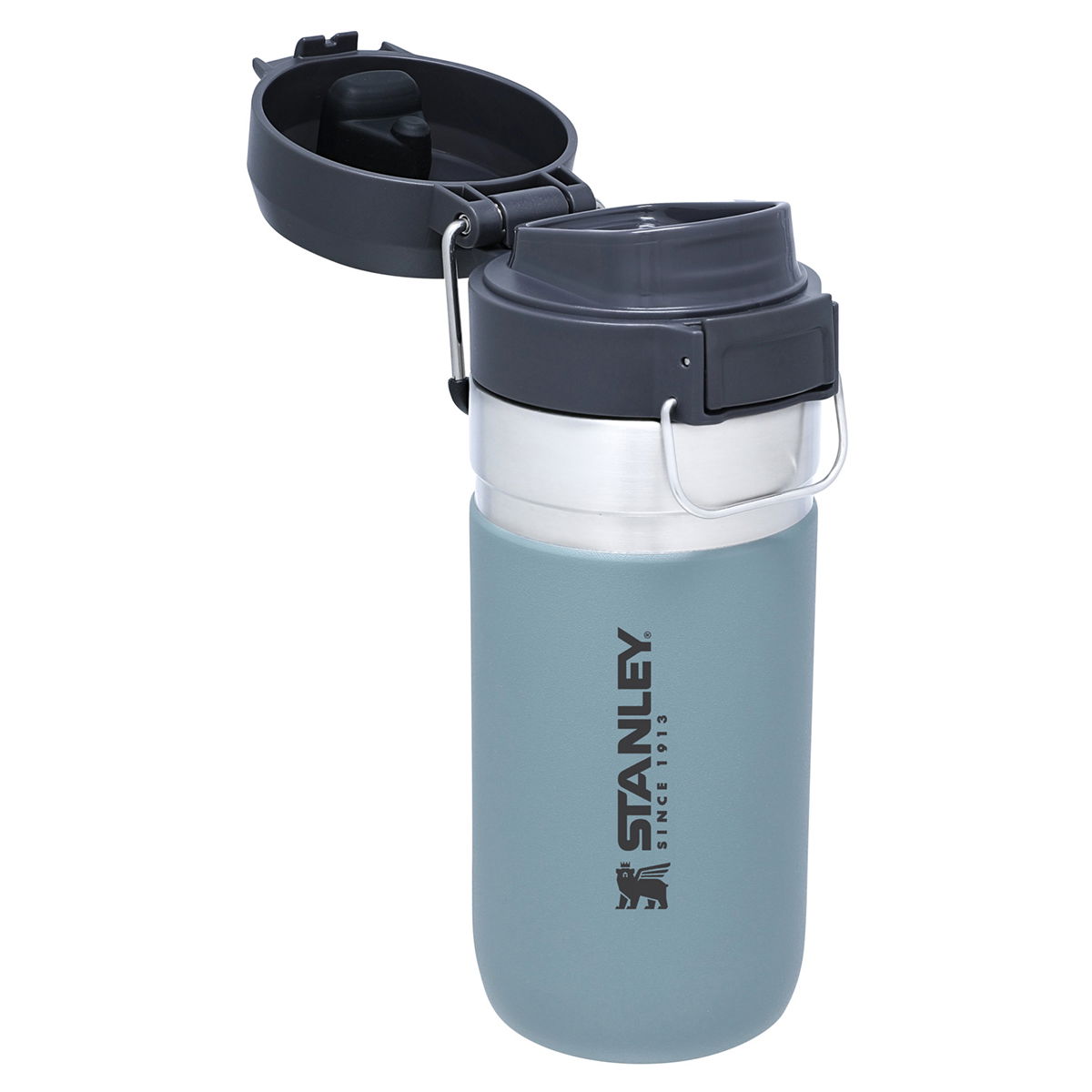 The Quick-Flip 0.47L / 16Oz Unisex Yeşil Outdoor Matara 10-09148-072