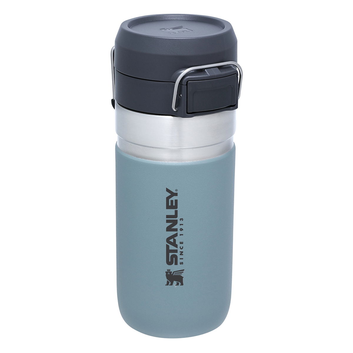 The Quick-Flip 0.47L / 16Oz Unisex Yeşil Outdoor Matara 10-09148-072