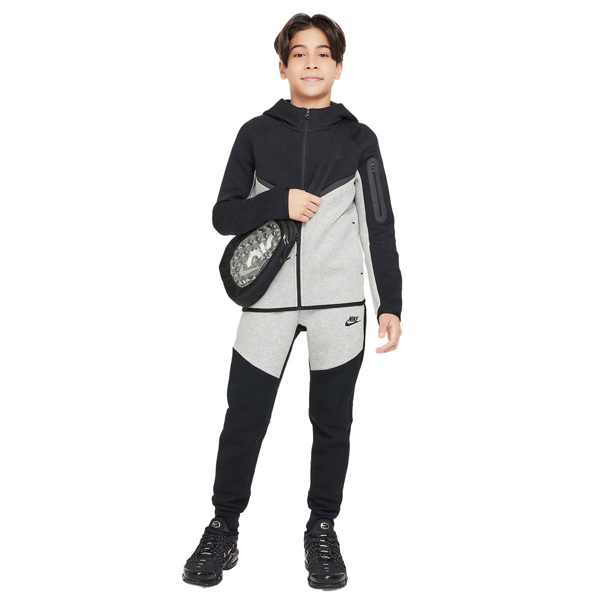 Sportswear Çocuk Gri Günlük Stil Sweatshirt HV5867-064