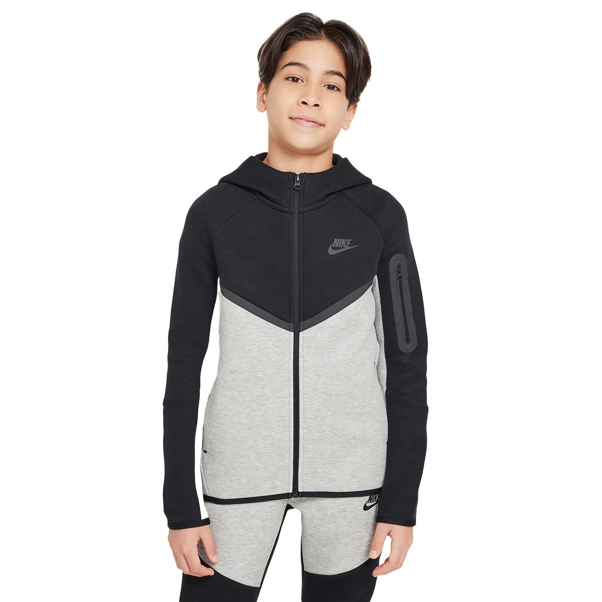 Sportswear Çocuk Gri Günlük Stil Sweatshirt HV5867-064