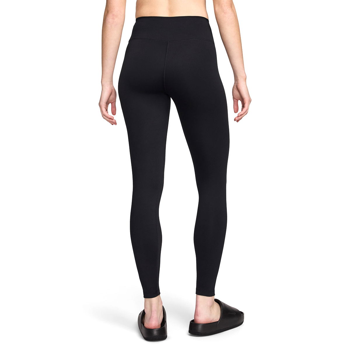 One Dri-Fit Kadın Siyah Antrenman Tayt FN3226-010