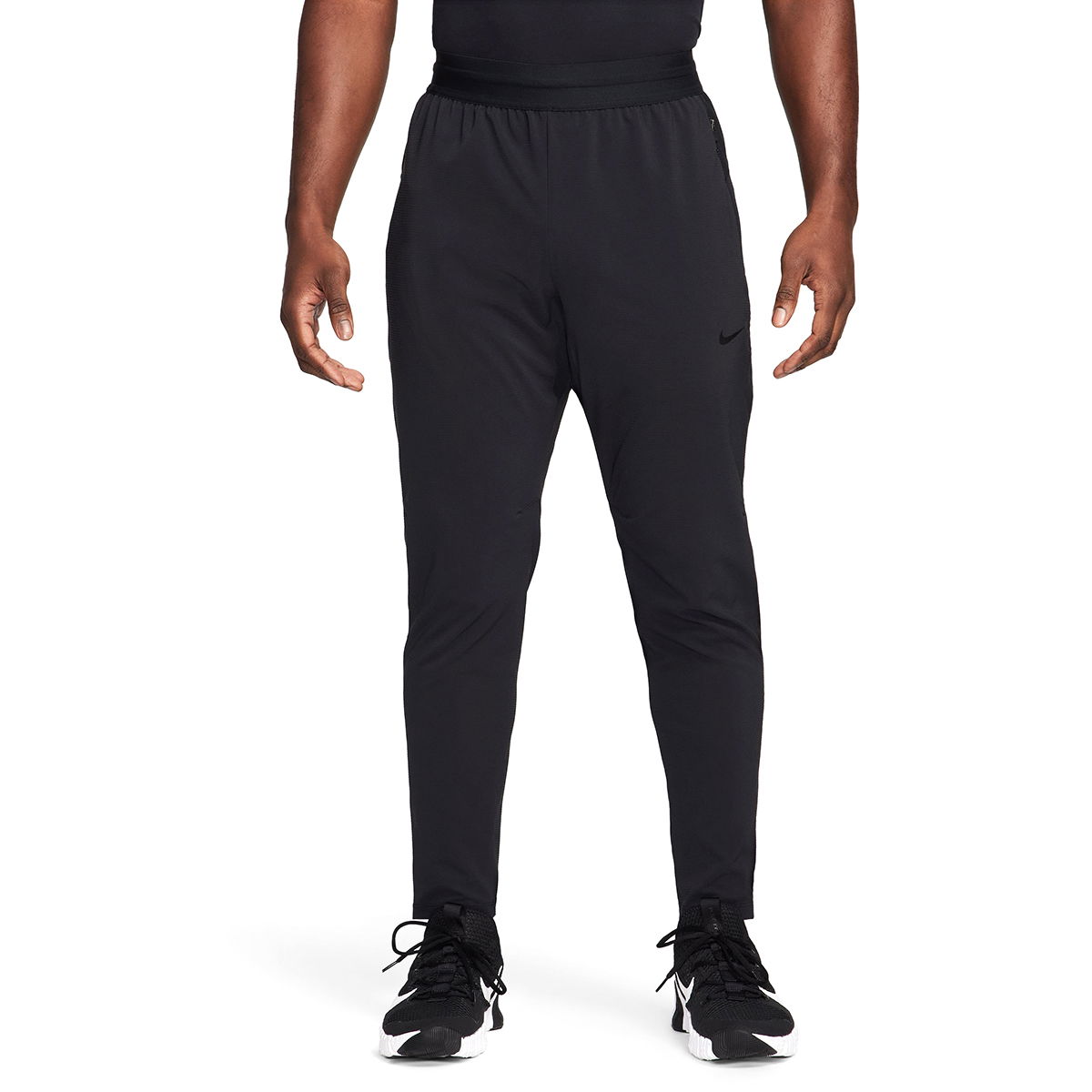 Dri-Fit Flex Rep Erkek Siyah Antrenman Eşofman Altı FN2989-010