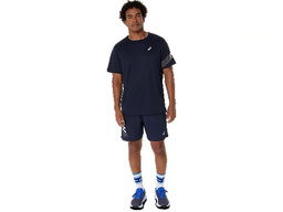 Icon Erkek Mavi Koşu T-Shirt 2011D239-400