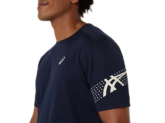Icon Erkek Mavi Koşu T-Shirt 2011D239-400