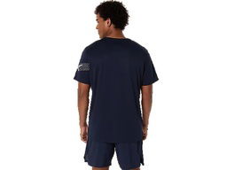 Icon Erkek Mavi Koşu T-Shirt 2011D239-400