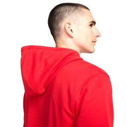 Club Erkek Kırmızı Günlük Stil Sweatshirt FN3866-657